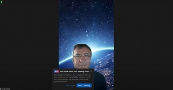 Darbe toplantısına uzay fonu ile katılmıştı! Engin Altay’ın oyunu ortaya çıktı: Meğer tekne tatilindeymiş!