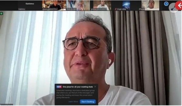 Darbe toplantısına uzay fonu ile katılmıştı! Engin Altay’ın oyunu ortaya çıktı: Meğer tekne tatilindeymiş!