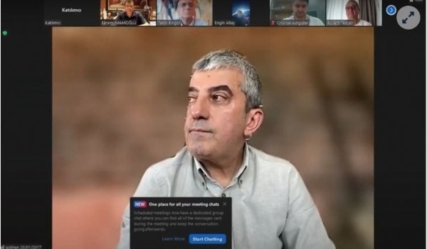 Darbe toplantısına uzay fonu ile katılmıştı! Engin Altay’ın oyunu ortaya çıktı: Meğer tekne tatilindeymiş!