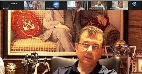 Darbe toplantısına uzay fonu ile katılmıştı! Engin Altay’ın oyunu ortaya çıktı: Meğer tekne tatilindeymiş!