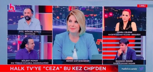 CHP fonu kesti kavgalar başladı! Halk TV'de birbirine girdiler