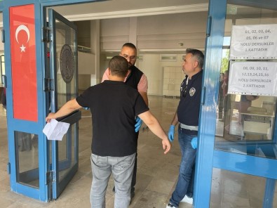 Afyonkarahisar'da KPPS Heyecani