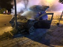 Babaeski'de 3 Araç Birbirine Girdi