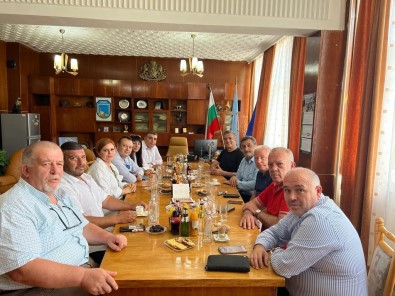 Baskan Bozkurt Bulgaristan'da