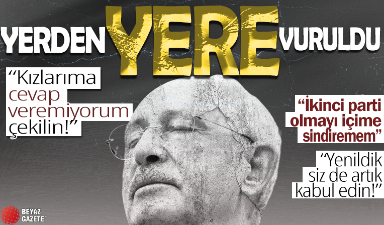 CHP'li başkanlar Kılıçdaroğlu'nu yerden yere vurdu: 15 yaşındaki kızıma cevap veremiyorum artık çekilin