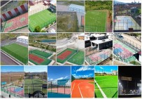 Elazig'da 54 Sahanin Yapimi Tamamlandi