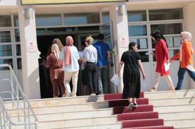 Kahramanmaras'ta KPSS Heyecani