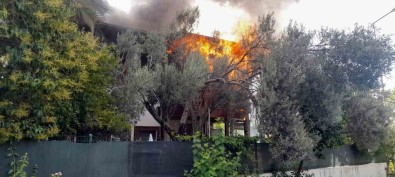 Köycegiz'de Ev Yangini