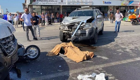 Düzce'ce yürek burkan olay: Baba öldü, 2 küçük çocuğu ağır yaralı