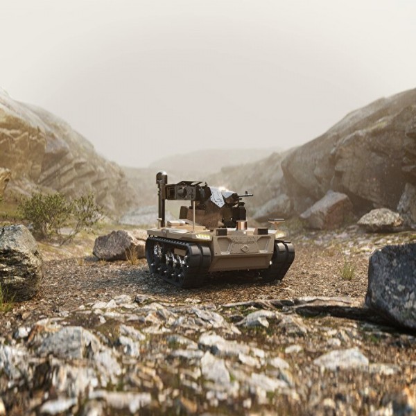 Türkiye'nin robot askeri: TSK envanterine girdi hem karada hem de havada düşmana korku salacak