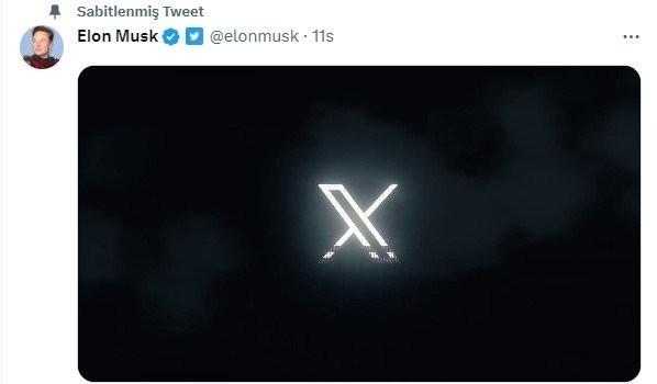 Twitter’a yeni logo! Elon Musk duyurdu: X...