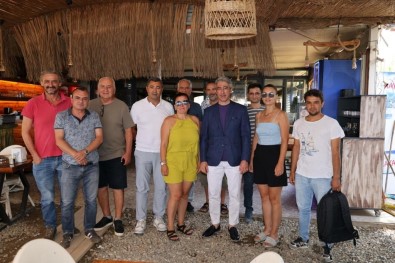 Baskan Oktay, MGC'nin Konugu Oldu