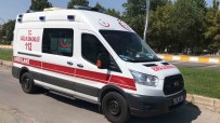 Edirne'de Otomobille Çarpisan Motosikletli Kurye Yaralandi