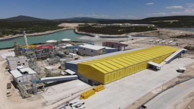 Emet Sülfürik Asit Fabrikasi Yilsonunda Hizmete Girecek