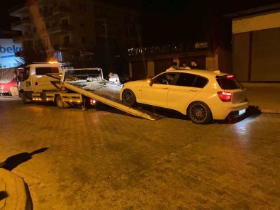 Ses Sistemi Ve Abarti Egzozla Çevreyi Rahatsiz Eden Sürücüye 15 Bin TL Ceza Uygulandi