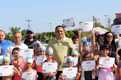 Toroslar Belediyesi Yaz Spor Okullari Ilk Mezunlarini Verdi