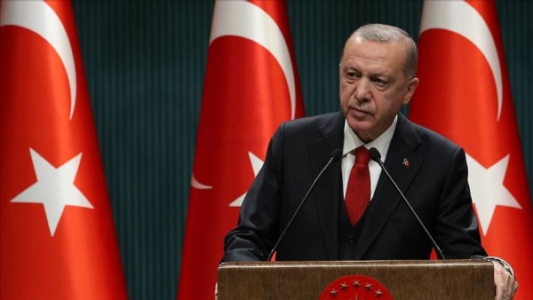 Cumhurbaşkanı Erdoğan'dan KKTC mesajı! 'Desteğimiz artarak devam edecek!'
