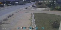 7 Kisinin Yaralandigi Kaza Kameraya Yansidi