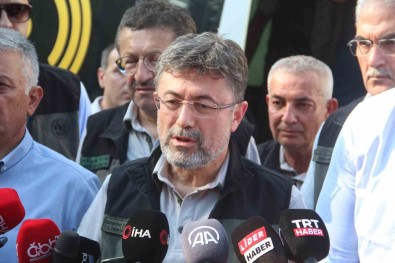 Bakan Yumakli Açiklamasi 'Kemer Hariç Tüm Yanginlar Kontrol Altinda'