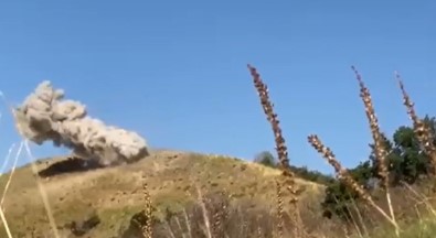 Bingöl'de 55 Kilo EYP Imha Edildi