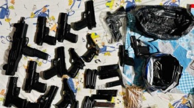 Eyüpsultan'da silah operasyonu
