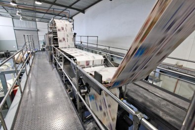 Gazete Ve Dergi Sayisi Yüzde 9,2 Azaldi