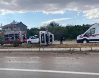 Hafif Ticari Araç Yan Yatti Açiklamasi 5 Yarali