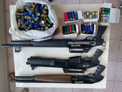 Hatay'da Asayis Uygulamalarinda 35 Kisi Tutuklandi