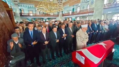 Hinis Belediye Baskani Erdogan Eren Gözyasi Ve Dualarla Ugurlandi