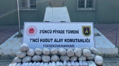 Hudutlardan kaçış yok: Beş uyuşturucu kaçakçısı yakalandı