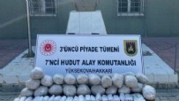 Hudutlardan kaçış yok: Beş uyuşturucu kaçakçısı yakalandı