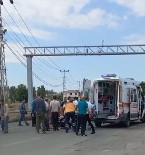 Kars'ta Trafik Kazasi Açiklamasi 1 Yarali