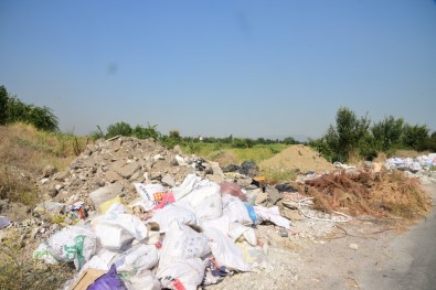 Manisa'da Kaçak Hafriyatla Mücadele