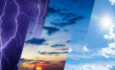 Meteoroloji'den yeni sıcak hava uyarısı! Bugün hava nasıl olacak? 25 Temmuz hava durumu tahminleri!