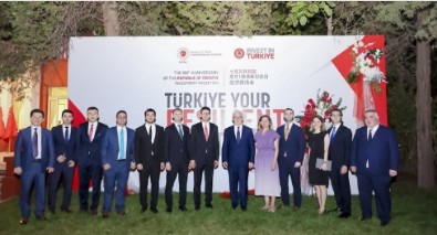 'Türkiye Yüzyılı Yatırım Resepsiyonu' Pekin'de gerçekleştirildi