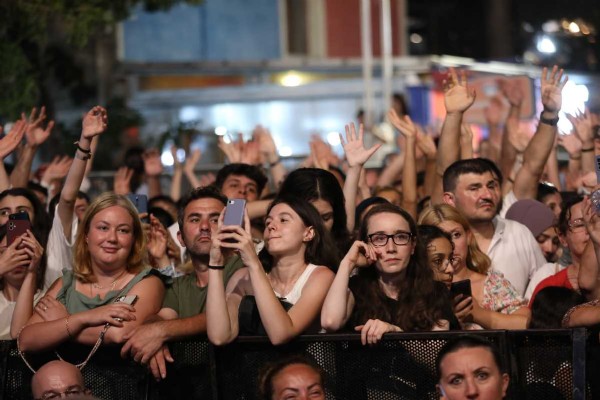 Silivri’de unutulmaz yoğurt festivali