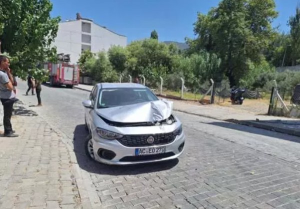 Freni boşalan kamyon dehşet saçtı! Yaralılar var