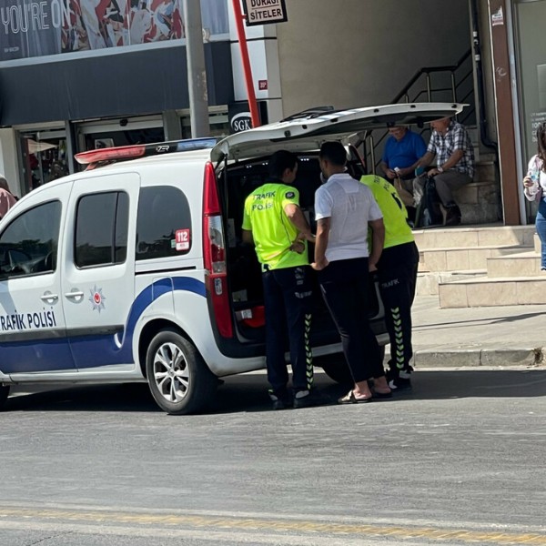 Beşiktaşlı Umut Meraş trafik kazası geçirdi