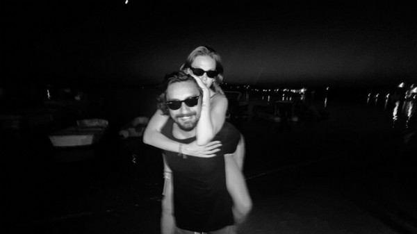 Yeni sevgilisiyle görüntülendi