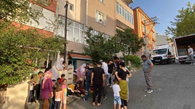 5 Yasindaki Çocuk Oyun Oynarken Balkondan Düstü