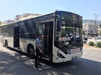Alanya'da Taksi Ve Halk Otobüsleri Denetlendi Haberi