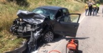 Amasya’da iki otomobil çarpıştı: 1 ölü 5 yaralı