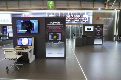 AYESAS, Savunma Ve Havacilik Alanindaki Çözümleri Ile IDEF'te Yerini Aldi