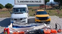 Ayvalık'ta 251 kaçak göçmen yakalandı; 2 organizatör tutuklandı