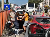 Eskisehir'de Zincirleme Kaza Açiklamasi 4 Yarali