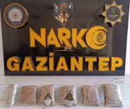 Gaziantep'te 2 Kilo 750 Gram Esrar Ele Geçirildi