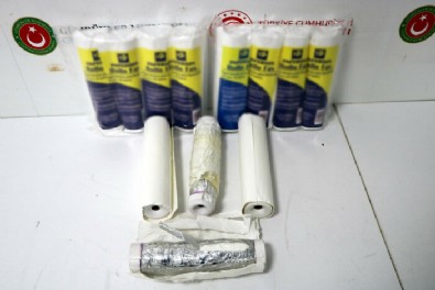 İstanbul’da yazar kasa kağıdının içinden kokain çıktı