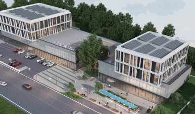 Menemen'e Dev Kütüphane