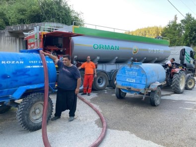 Ormancilar Bu Sefer Depremzedeler Için Seferber Oldu