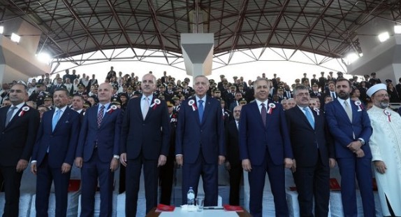 Başkan Erdoğan'dan terörle mücadele mesajı: Türkiye'ye uzanan kirli elleri kıracağız